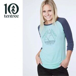 Tentree Women's Retro Impact Baseball Tee